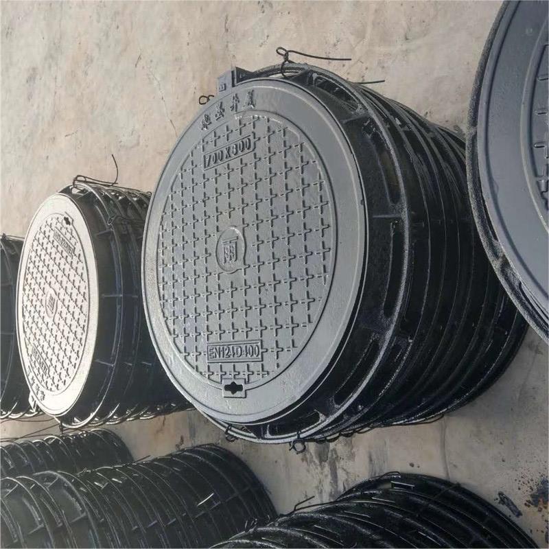 江苏隐形井盖球墨铸铁优质货源建通铸造厂家