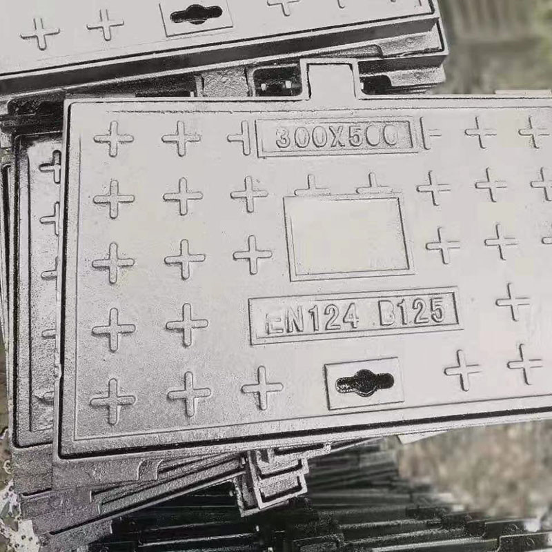 海南乐东县五防球墨铸铁井盖QT500-7