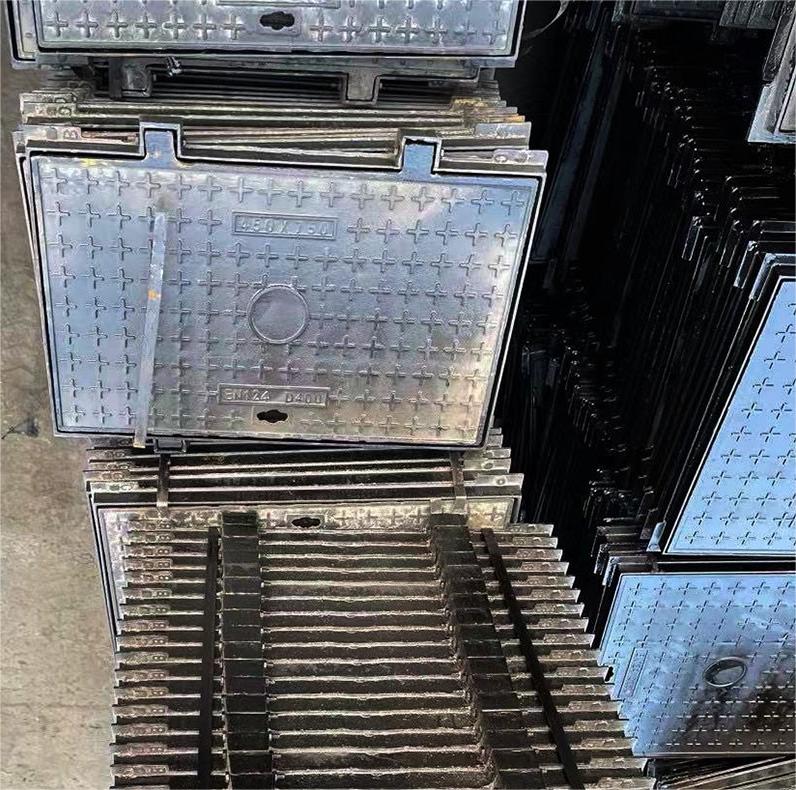 湘西市双层井盖球墨铸铁来图定制建通铸造厂家