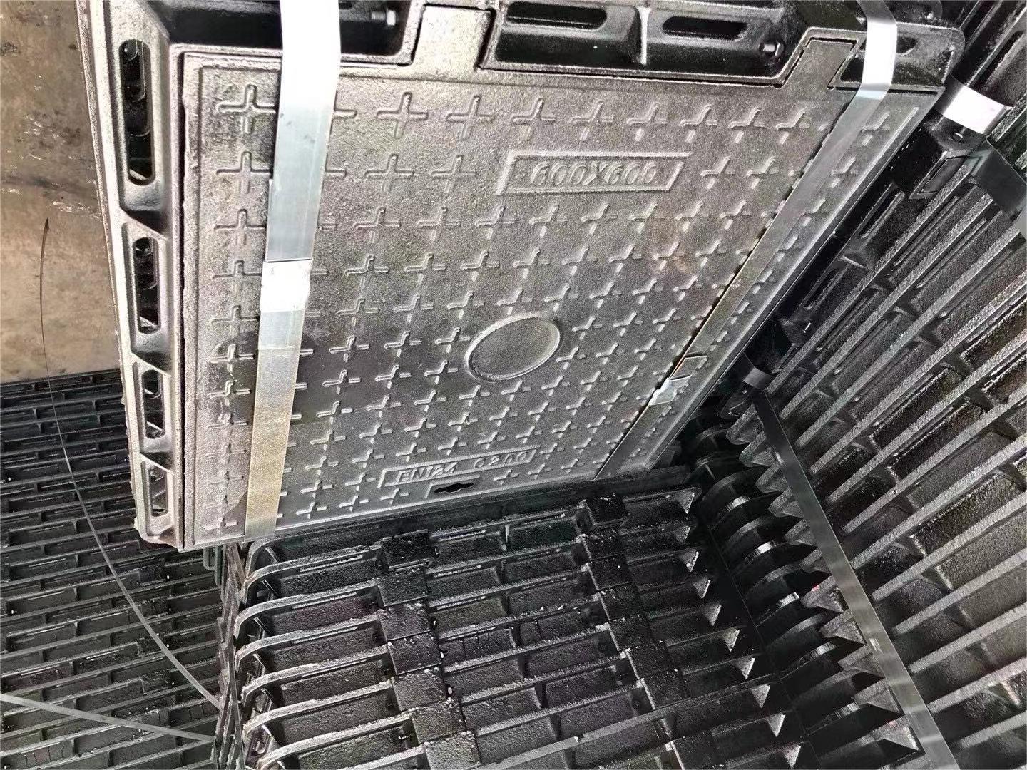 QT500-7球墨铸铁井盖产品优点源厂供货