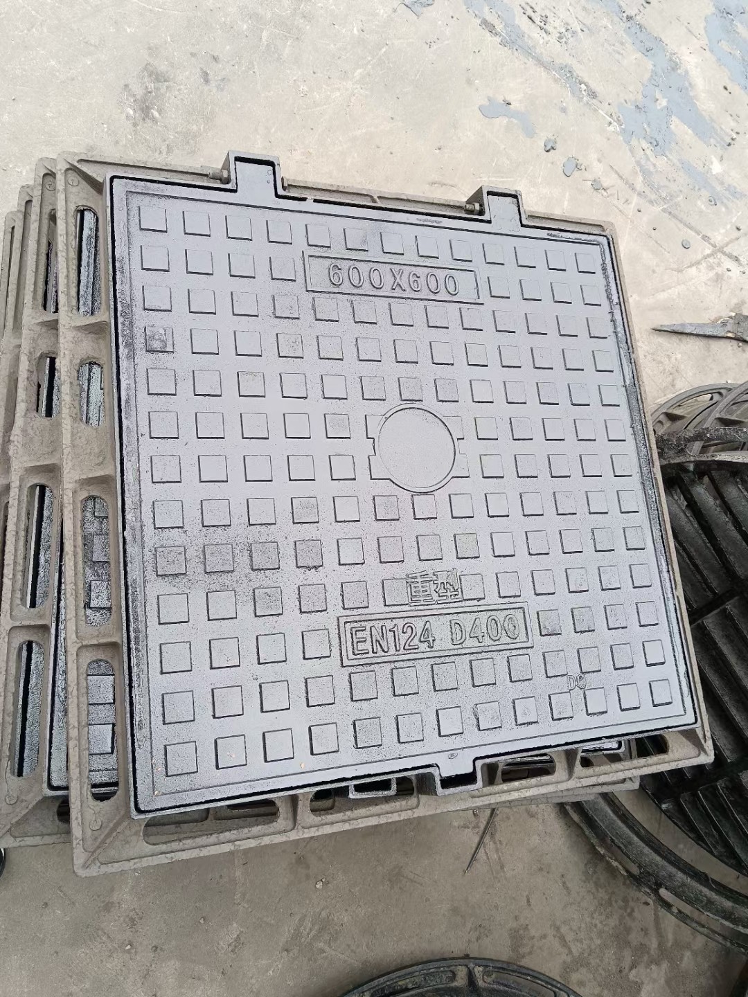 电力球墨铸铁井盖DN800*900型号齐全产地货源本地范围生产厂家