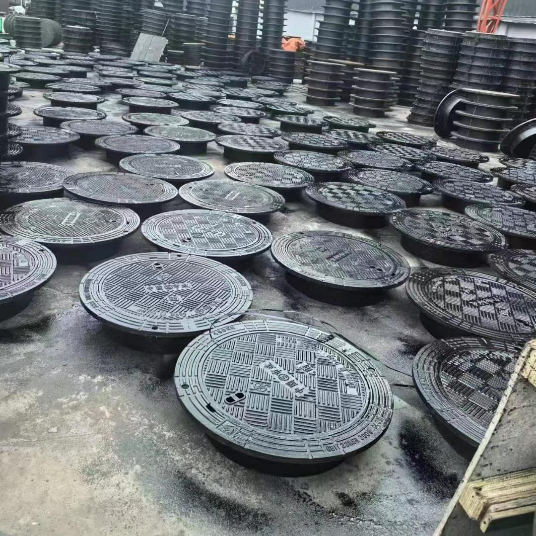 球墨铸铁井盖安装简单附近厂家