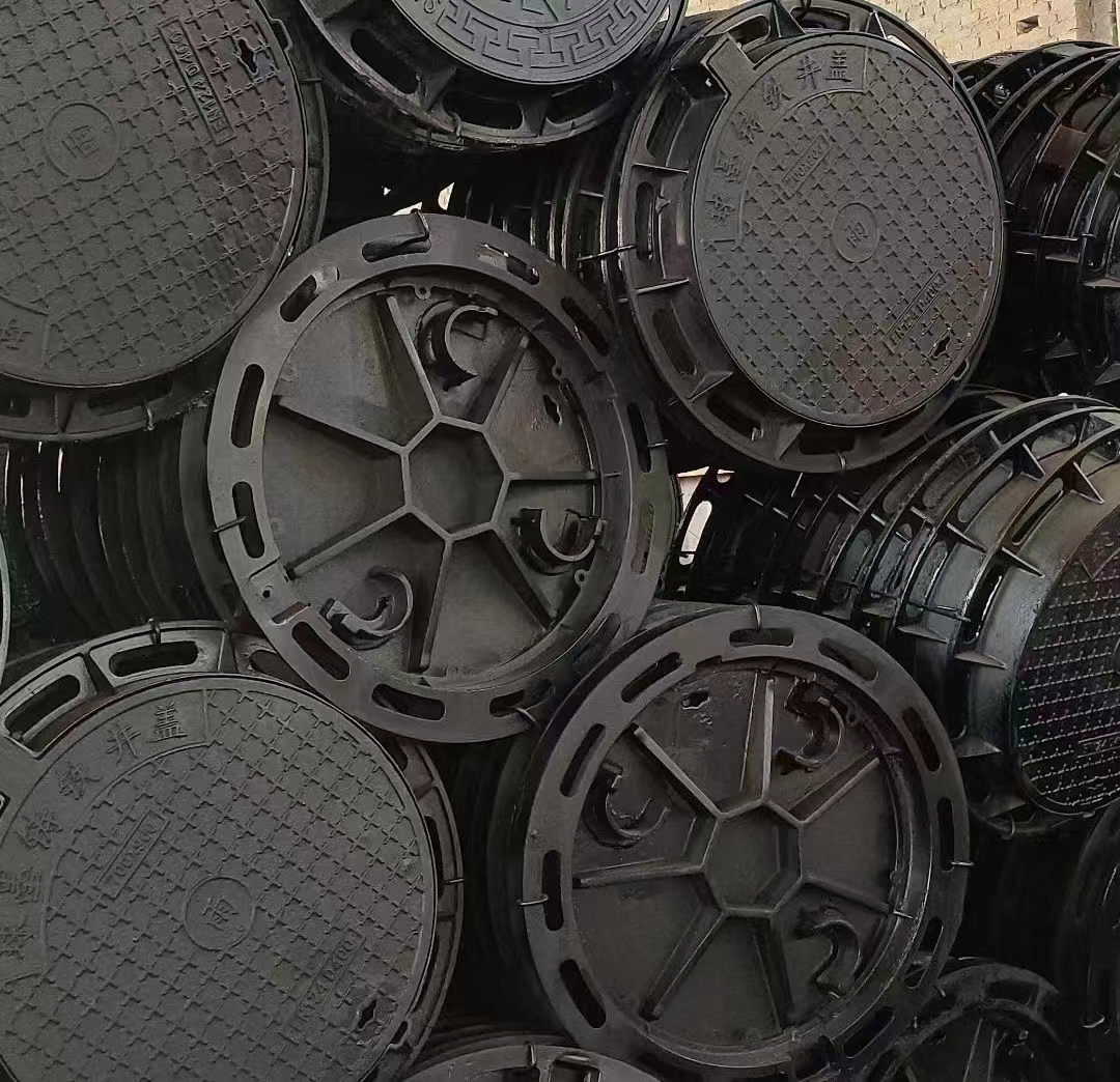 山东东营方形球墨铸铁井盖产品价格