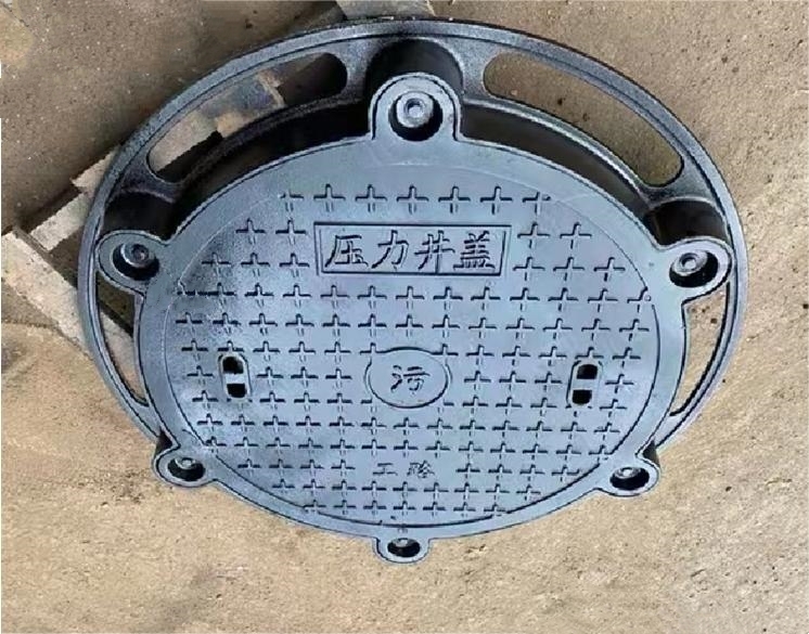 球磨铸铁井盖700*800货源充足建通铸造厂家厂家现货批发