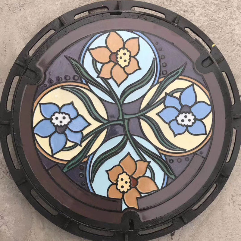 外放内圆井盖出厂价供货建通铸造厂家买的是放心