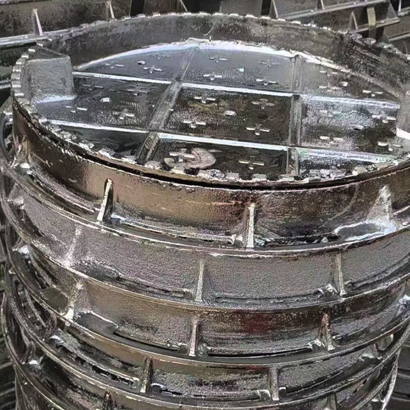 防臭球墨铸铁井盖一站式采购厂家十分靠谱