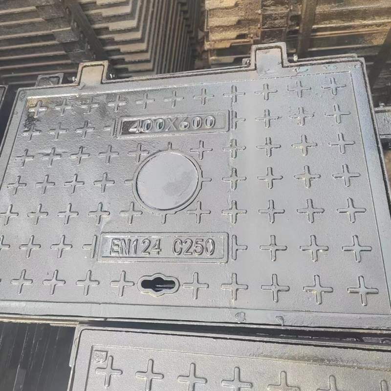 DN300圆井盖球墨铸铁现货供应建通铸造源厂直销