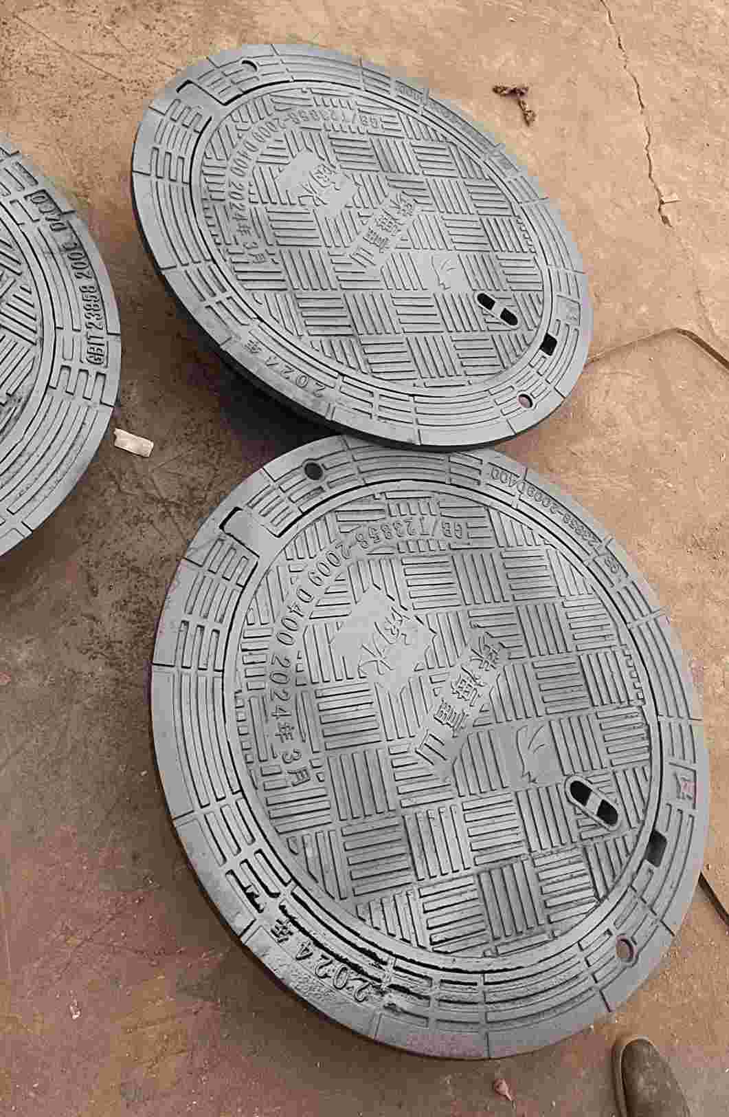 海南省定安县消防沙井盖球墨铸铁加工定制建通铸造厂家