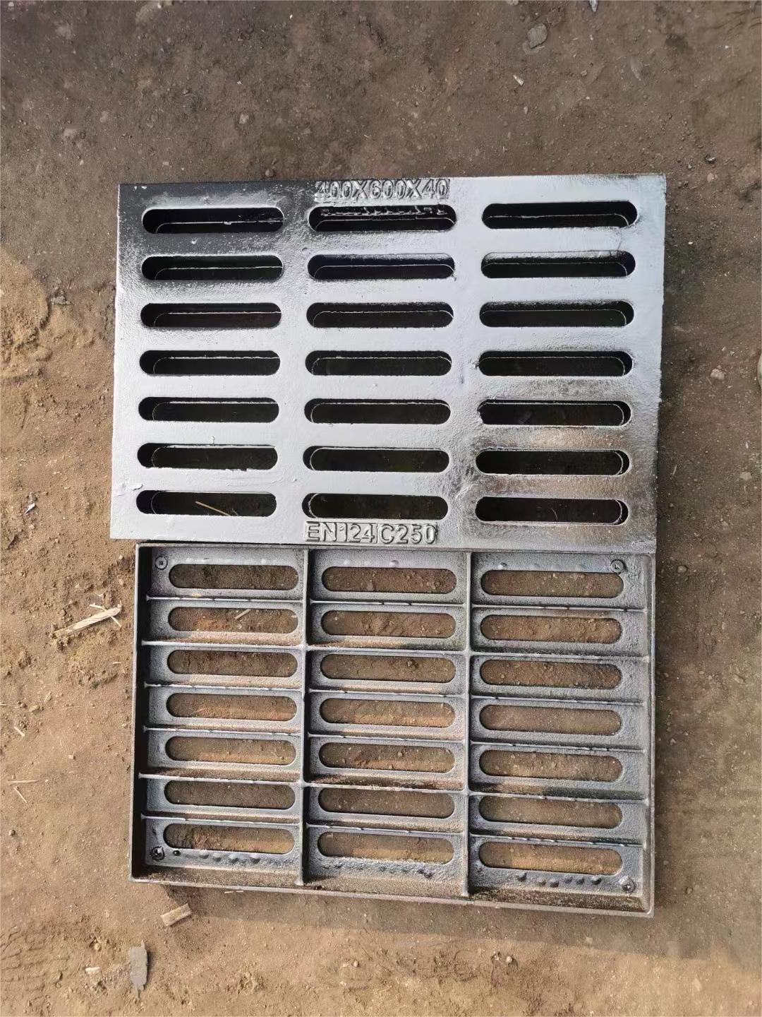 500*500*30铸铁篦子球磨厂家地址建通铸造厂家同城 本地域货源