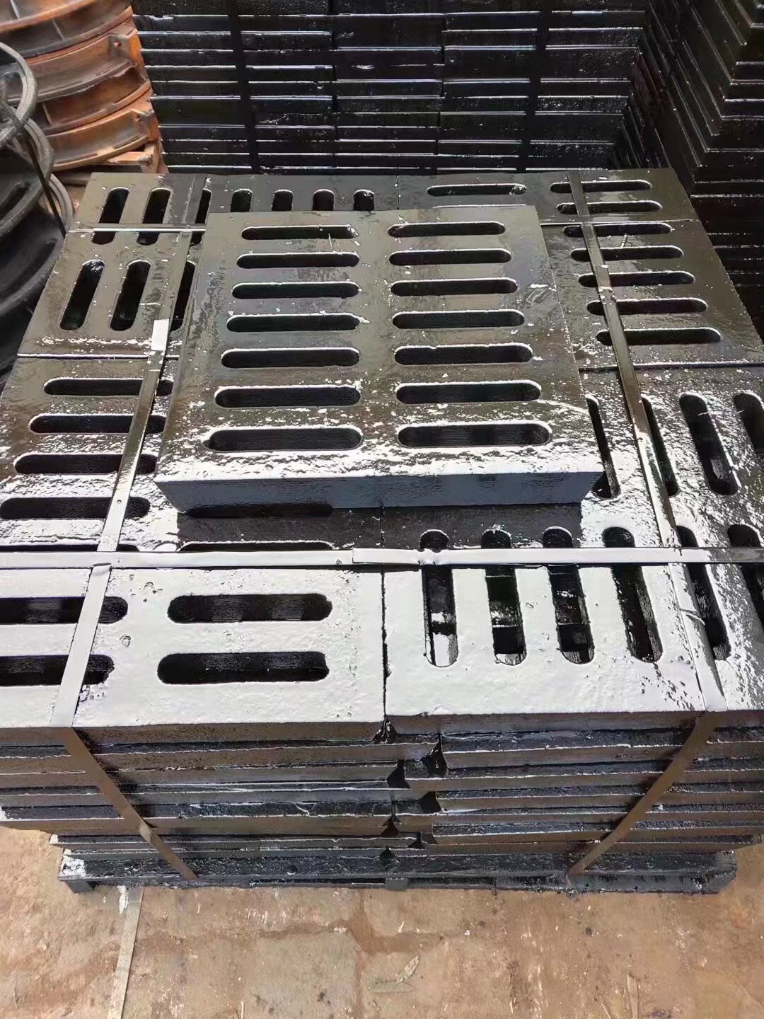 海南五指山市生铁箅子值得信赖建通铸造厂家本地区供应商