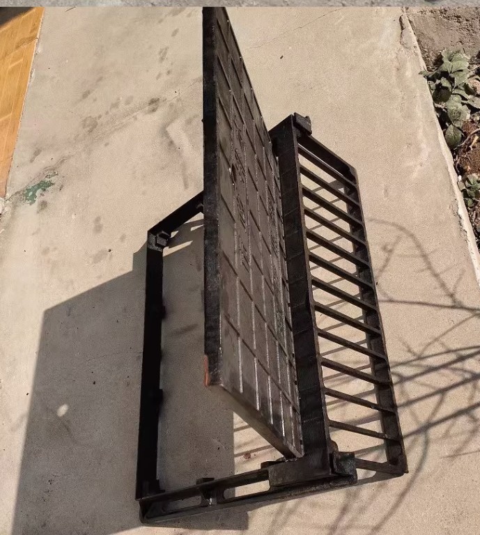 广西省贺州市偏沟式球墨铸铁篦子如何安装