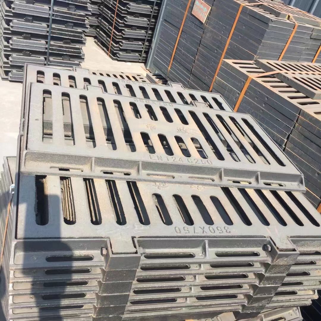 陕西安康市树脂复合篦子型号齐全建通铸造厂家