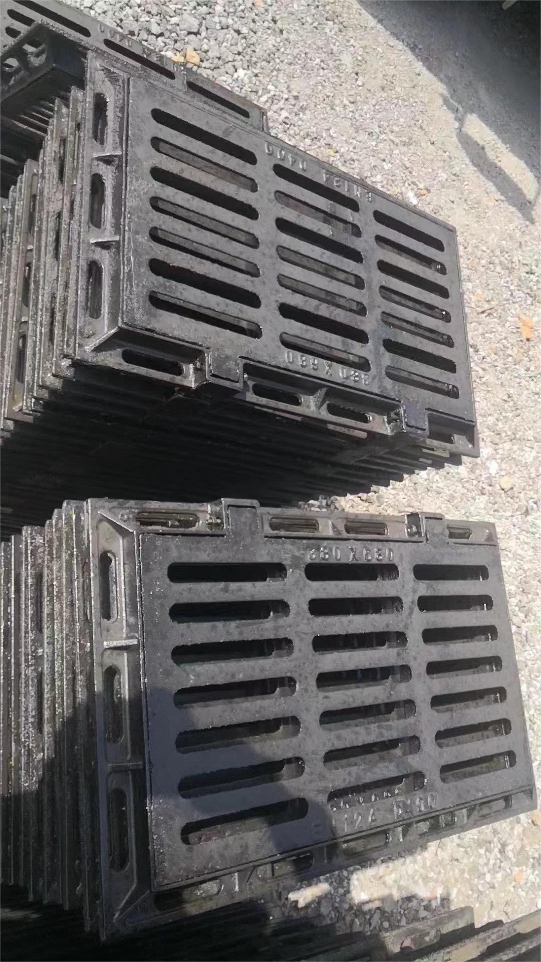 贵州安顺450*750*30铸铁沟盖板源头厂家