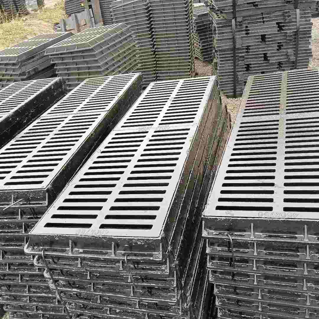 球墨铸铁盖板承载力强买的放心安兴用的舒心