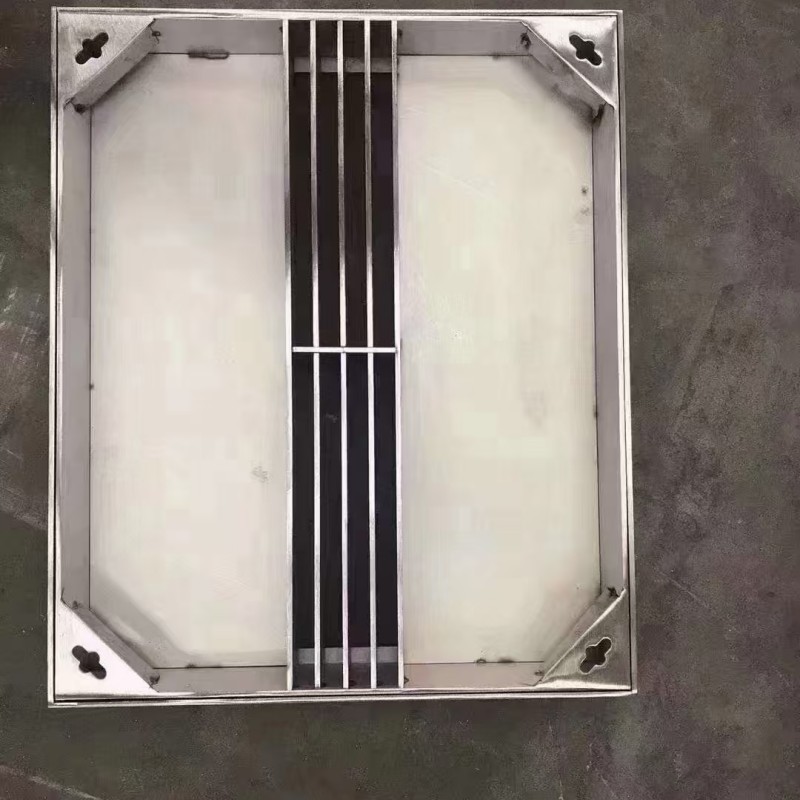 不锈钢篦子盖板厂家电话建通铸造厂家生产安装