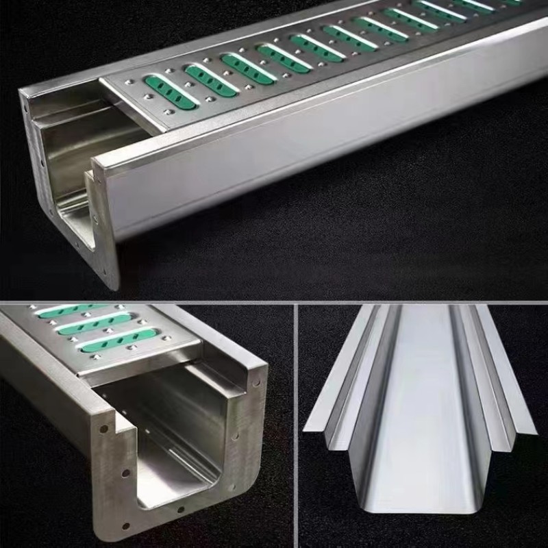 不锈钢防滑沟盖板质量放心建通铸造厂家本土生产厂家