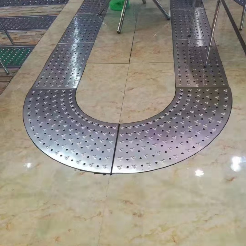双边缝隙不锈钢排水沟盖板现货供应建通铸造厂家工厂认证