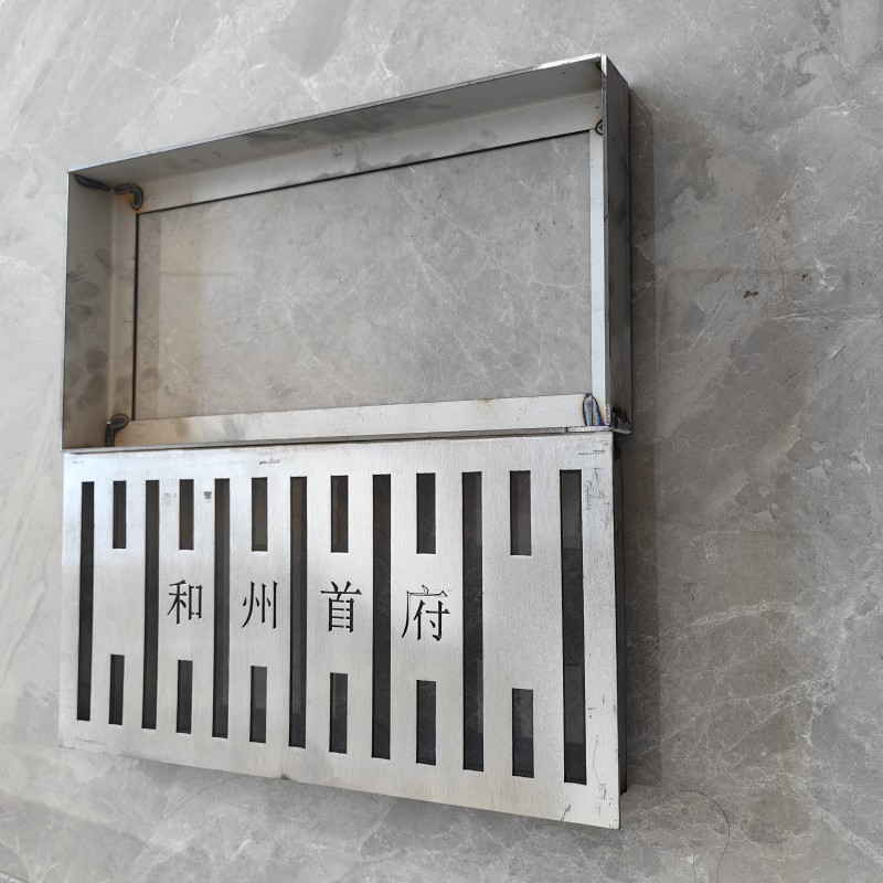 不锈钢压边井盖质量放心建通铸造厂家诚信经营