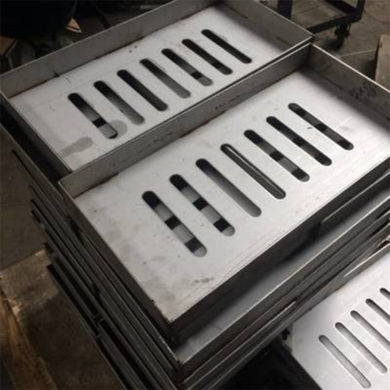 山西吕梁不锈钢排水沟盖板在线报价建通铸造厂家