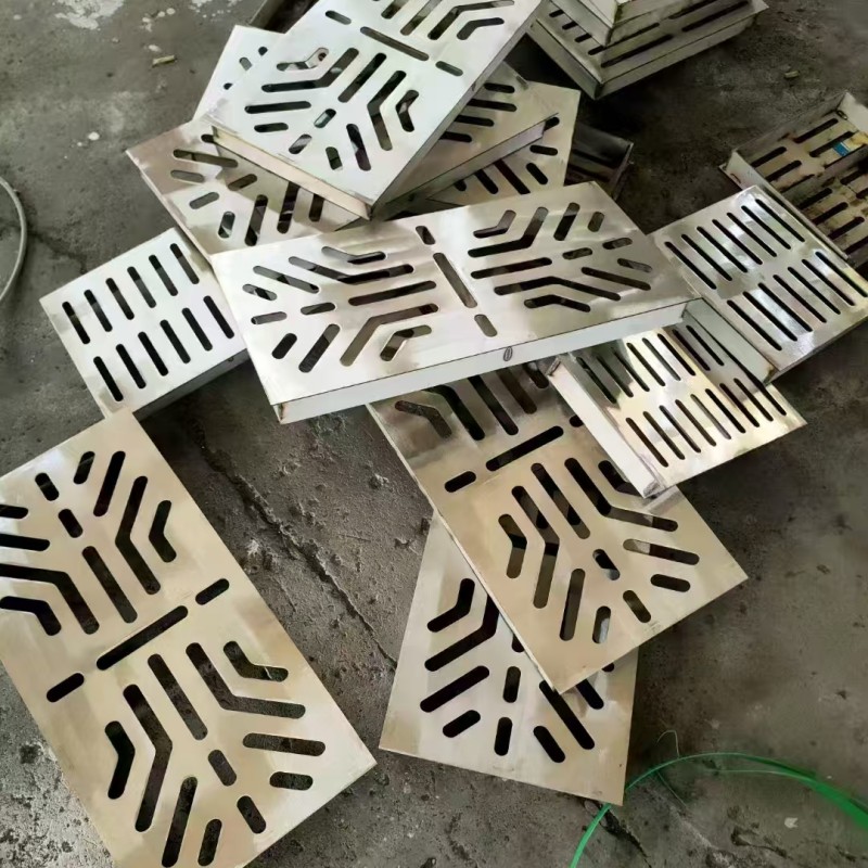 山西长治不锈钢压边井盖质量放心建通铸造厂家