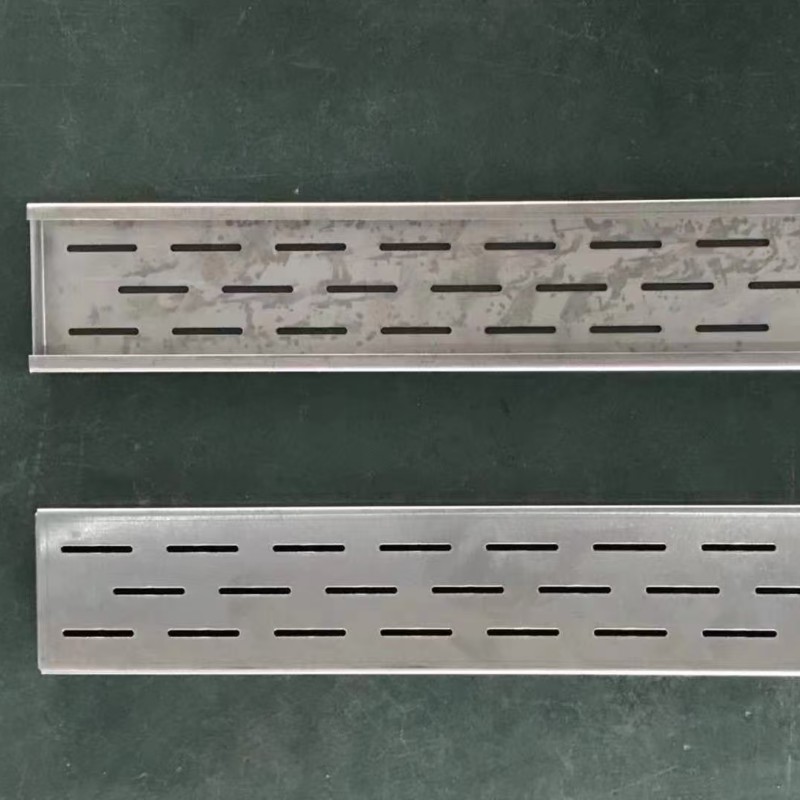 广西崇左不锈钢缝隙式检查井盖板价格优惠建通铸造厂家