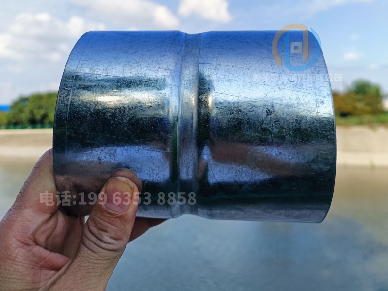 郑州市镀锌过路管接头适合水电安装