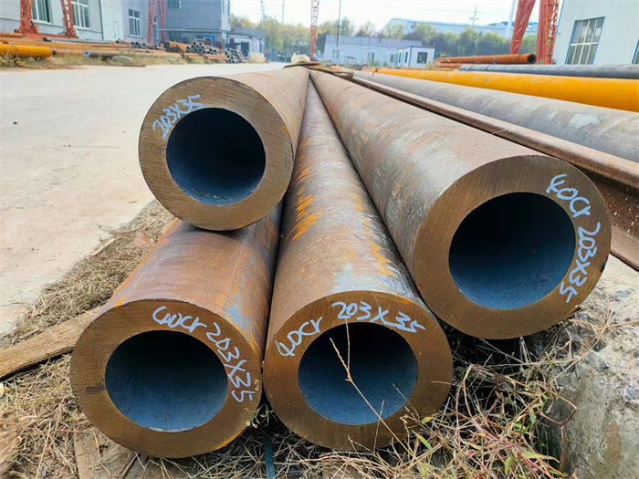45#无缝钢管厂家量大从优