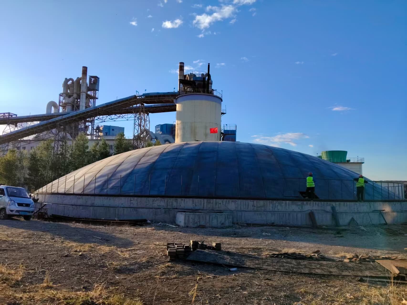 500吨钢板库厂家-做工精细