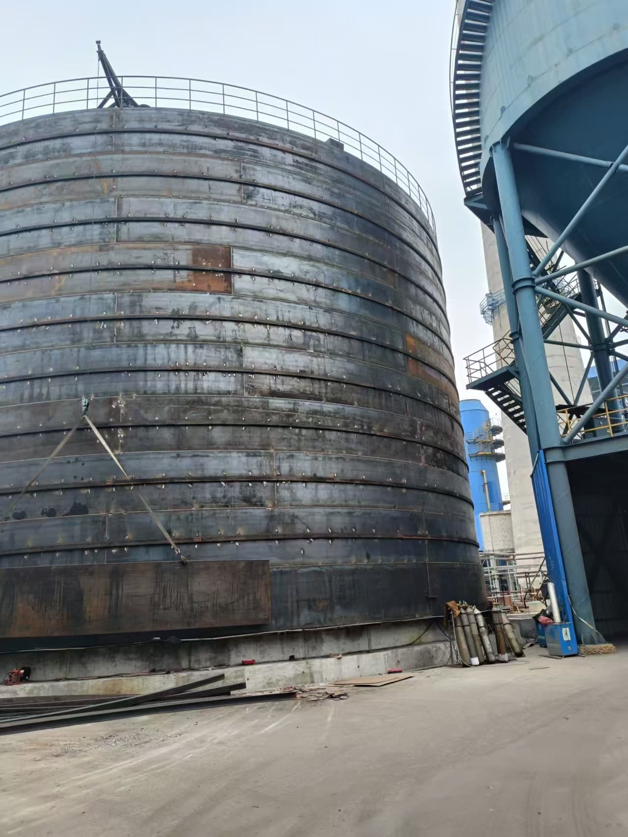 #1500吨钢板仓#量大从优价格合理