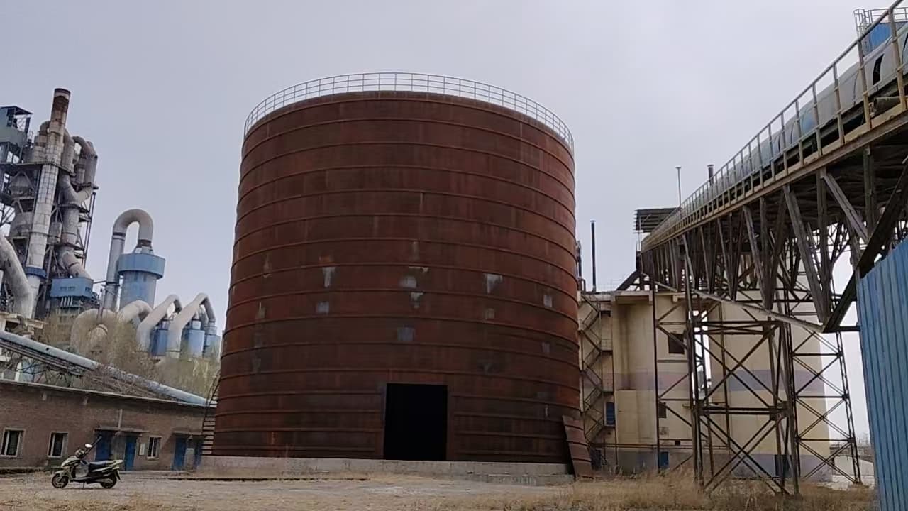9千吨螺旋钢板仓厂家实力可靠厂家实力大