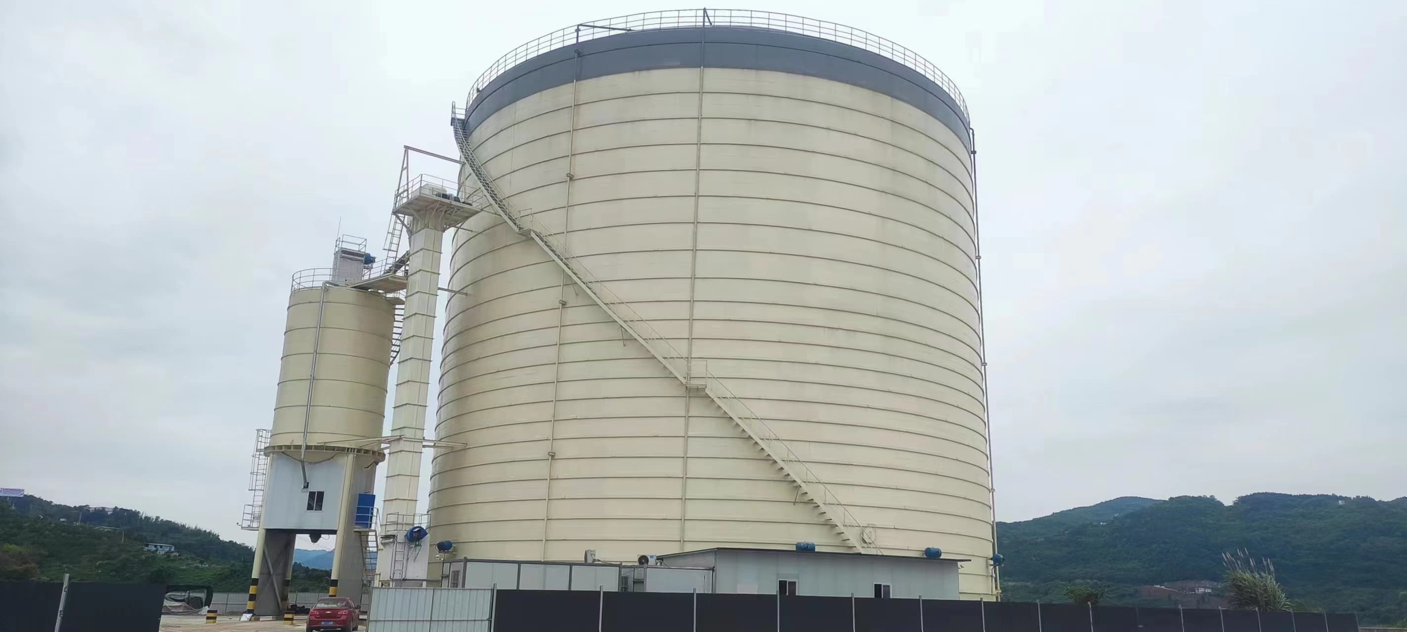 宁波象山价格实惠的70000吨钢板库生产厂家