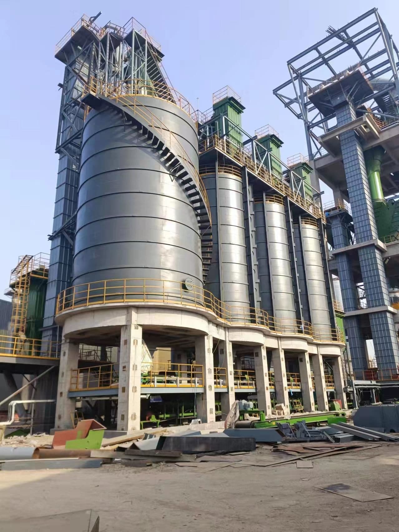 深圳沙头角5000吨钢板仓、5000吨钢板仓厂家_规格齐全