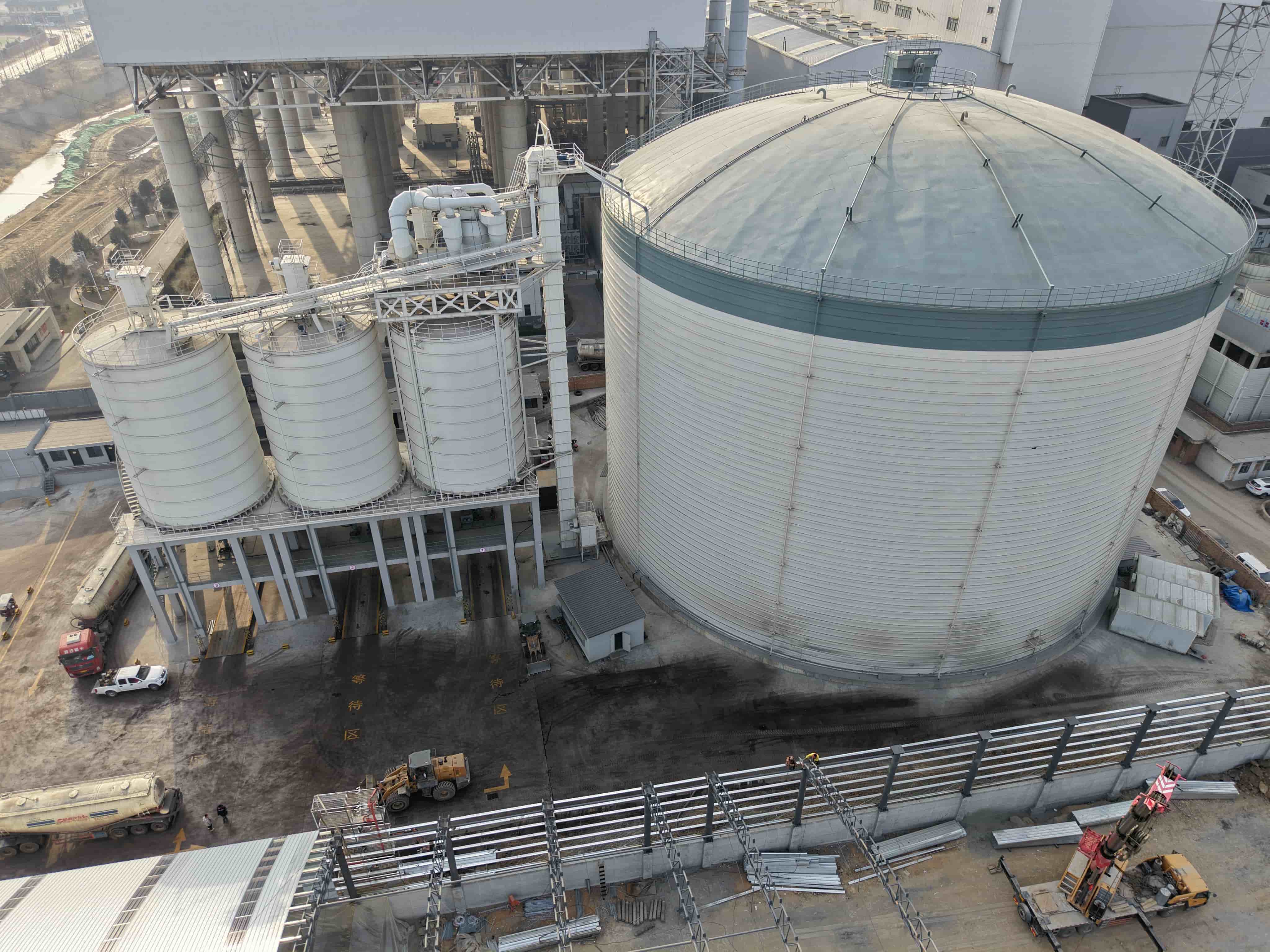 采购矿粉储存罐必看-售后保障购买的是放心