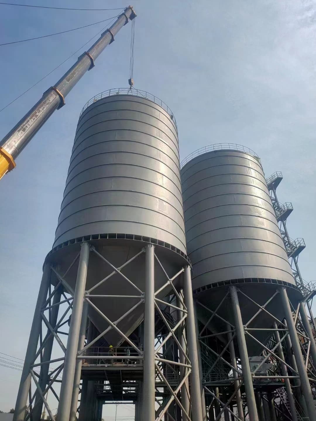 质优价廉的50000吨钢板库生产厂家同城 本地域生产商