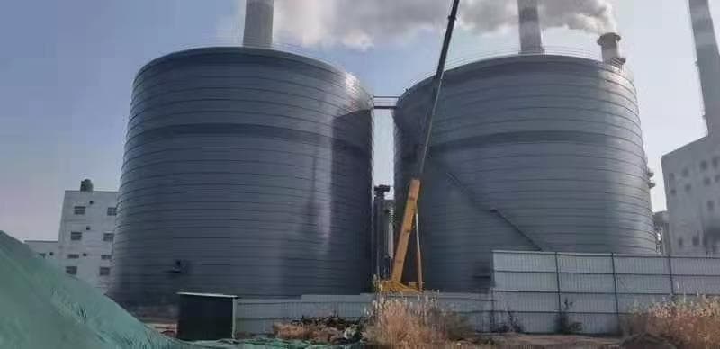 黔南平塘7万吨大型钢板仓产地直销