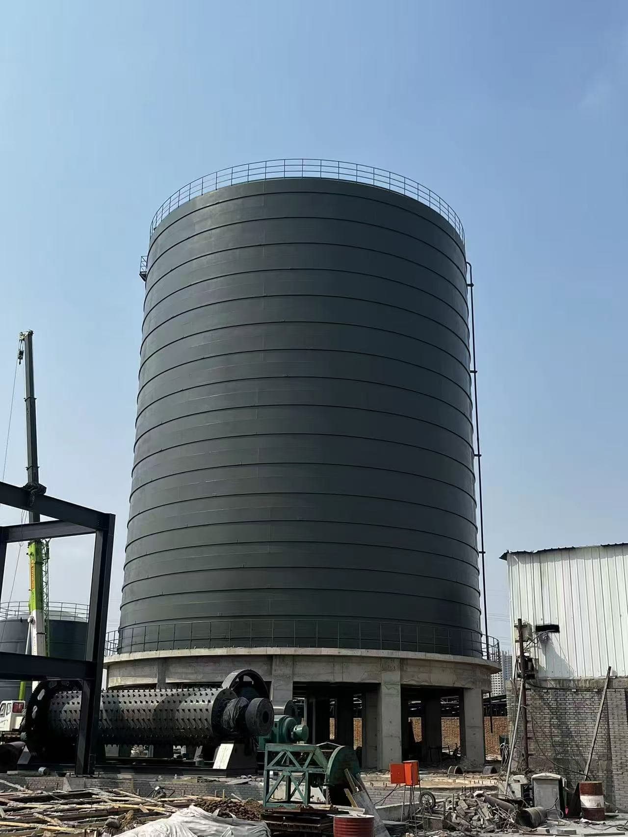 9万吨粉煤灰钢板库厂家服务热线匠心制造