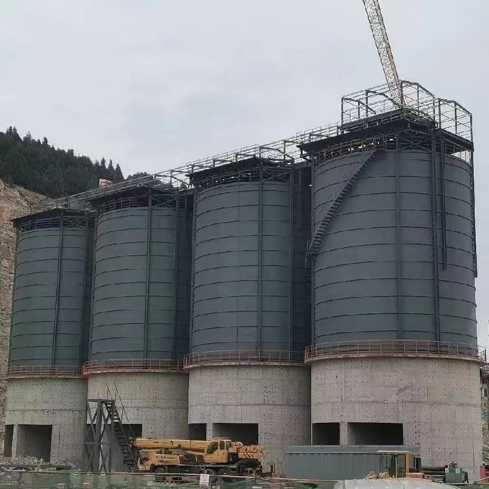 2万立方钢板库厂家，定制来图定制量大从优