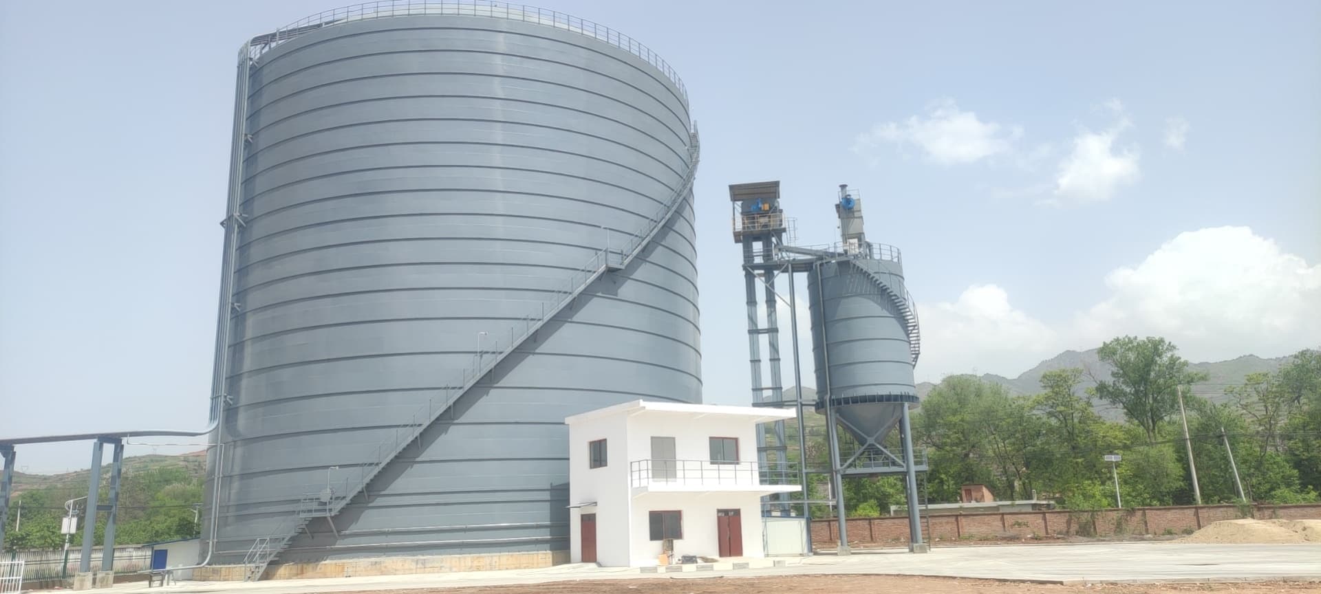 3千吨水泥钢板库厂家实力强大周边供应商