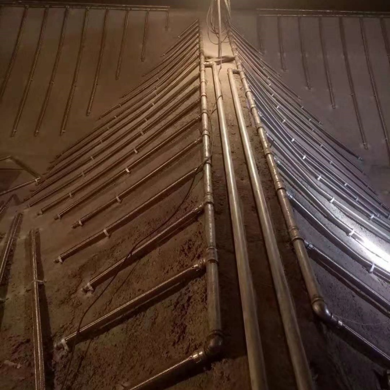 平凉崆峒50流化管直供厂家