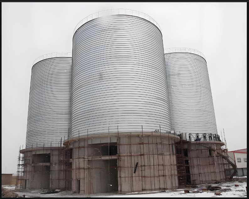 镀锌钢板仓大型厂家本地范围供应商