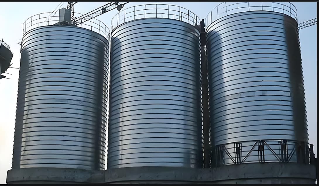 1000立方镀锌钢板仓价格公道