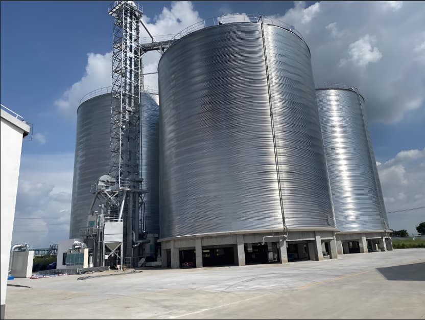 3千吨螺旋钢板仓在哪里买支持批发零售