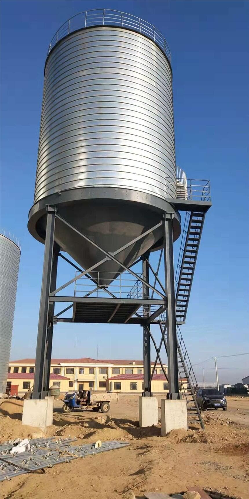 镀锌钢板仓优良品质材质实在