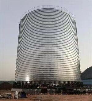 牡丹江爱民4千吨镀锌钢板仓应用范围广