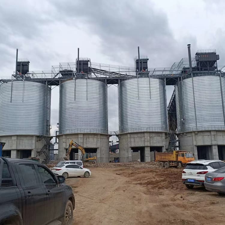 买抚州南丰2000立方镀锌钢板仓必看-来电咨询