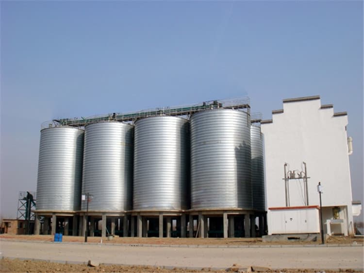 优质5千吨镀锌钢板仓厂家设计制造销售服务一体