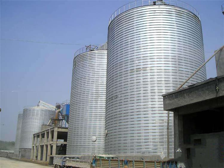 连云港连云3千吨螺旋钢板仓厂家量身定制