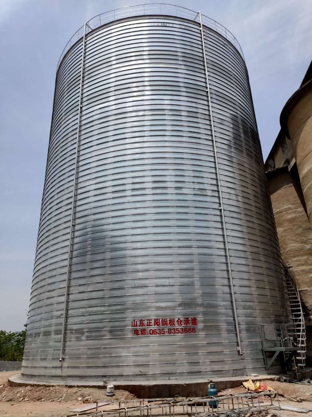 那曲申扎1万吨镀锌钢板仓定制-1万吨镀锌钢板仓厂家