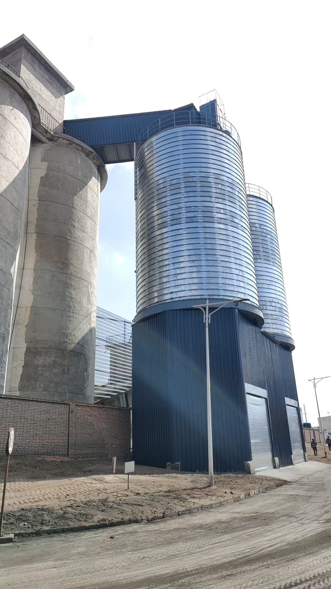 佳木斯桦南8000吨利浦仓工厂