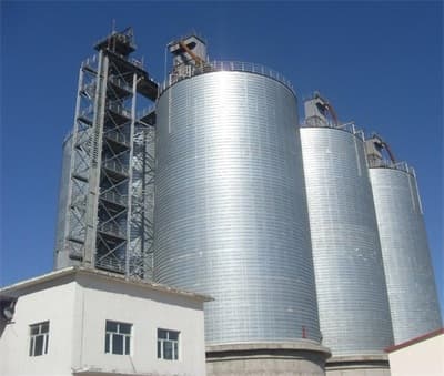 淮南凤台镀锌钢板仓重口碑厂家